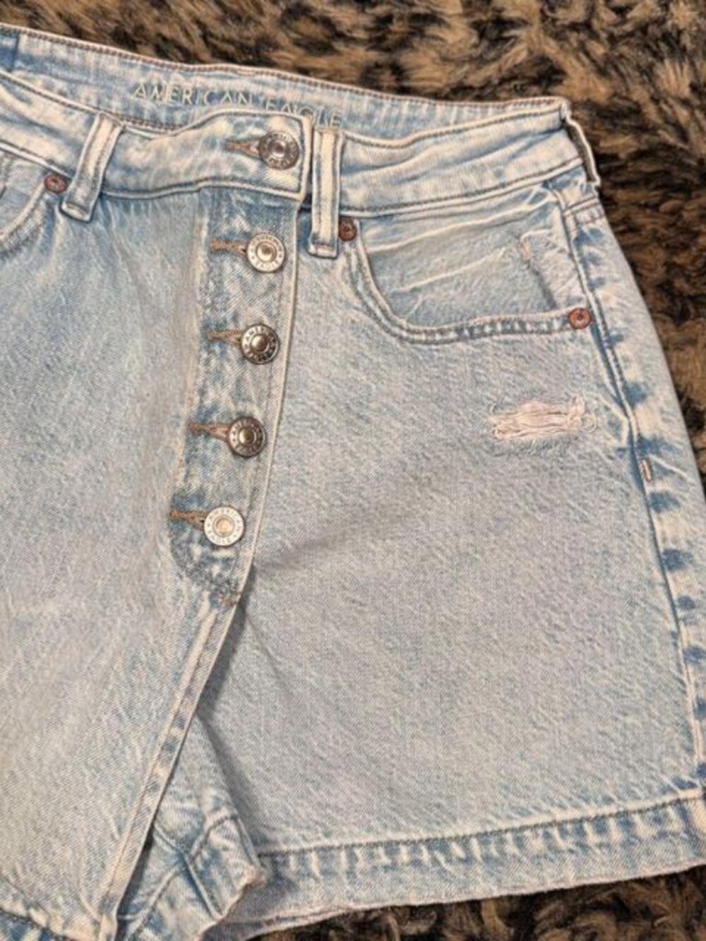 AMERICAN EAGLE JEAN SKORT
